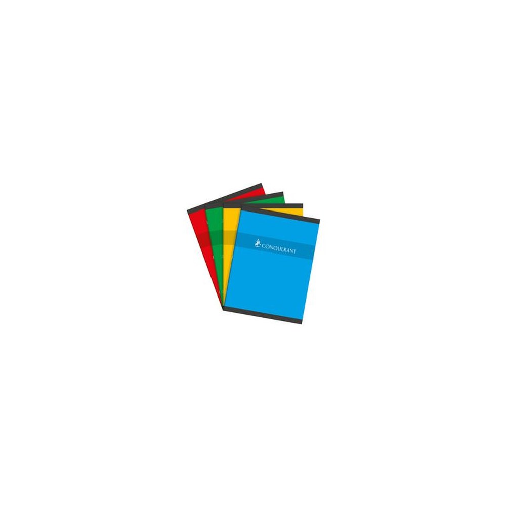 CONQUERANT SEPT Cahier, 240 x 320 mm, quadrillé, 96 pages