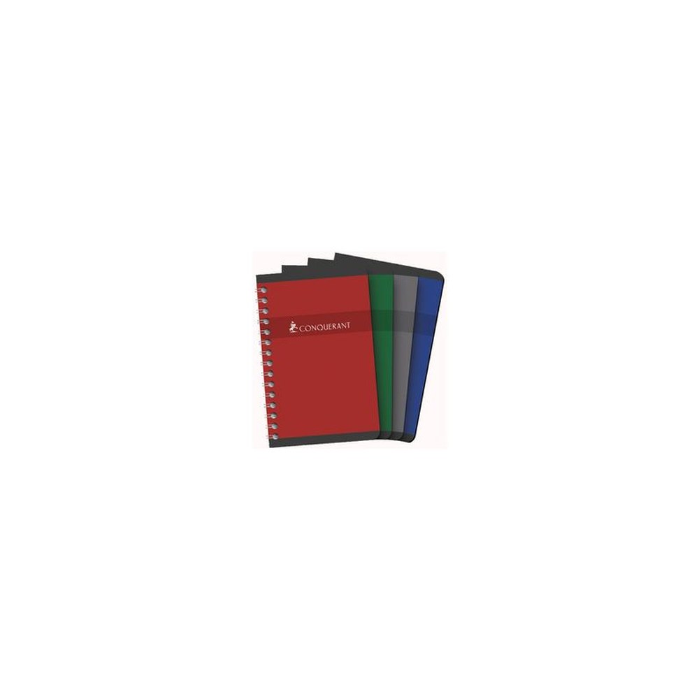 CONQUERANT SEPT Carnet reliure intégrale, 90 x 140 mm