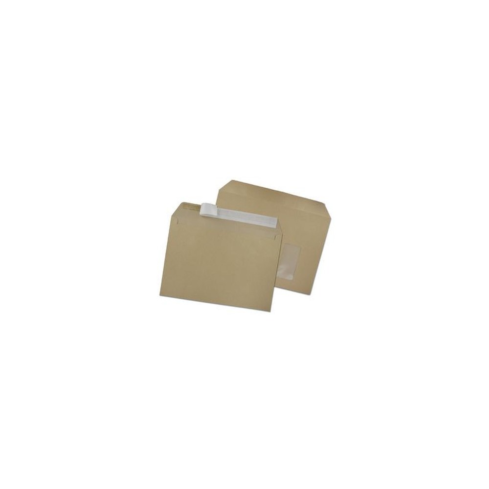 GPV Pochettes d'expédition, C4, 229 x 324 mm, kraft marron