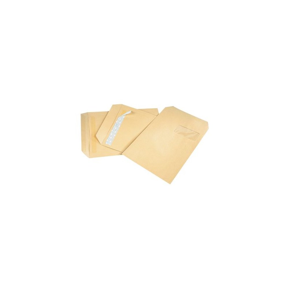GPV Pochettes d'expédition, 24, 260 x 330 mm, kraft marron