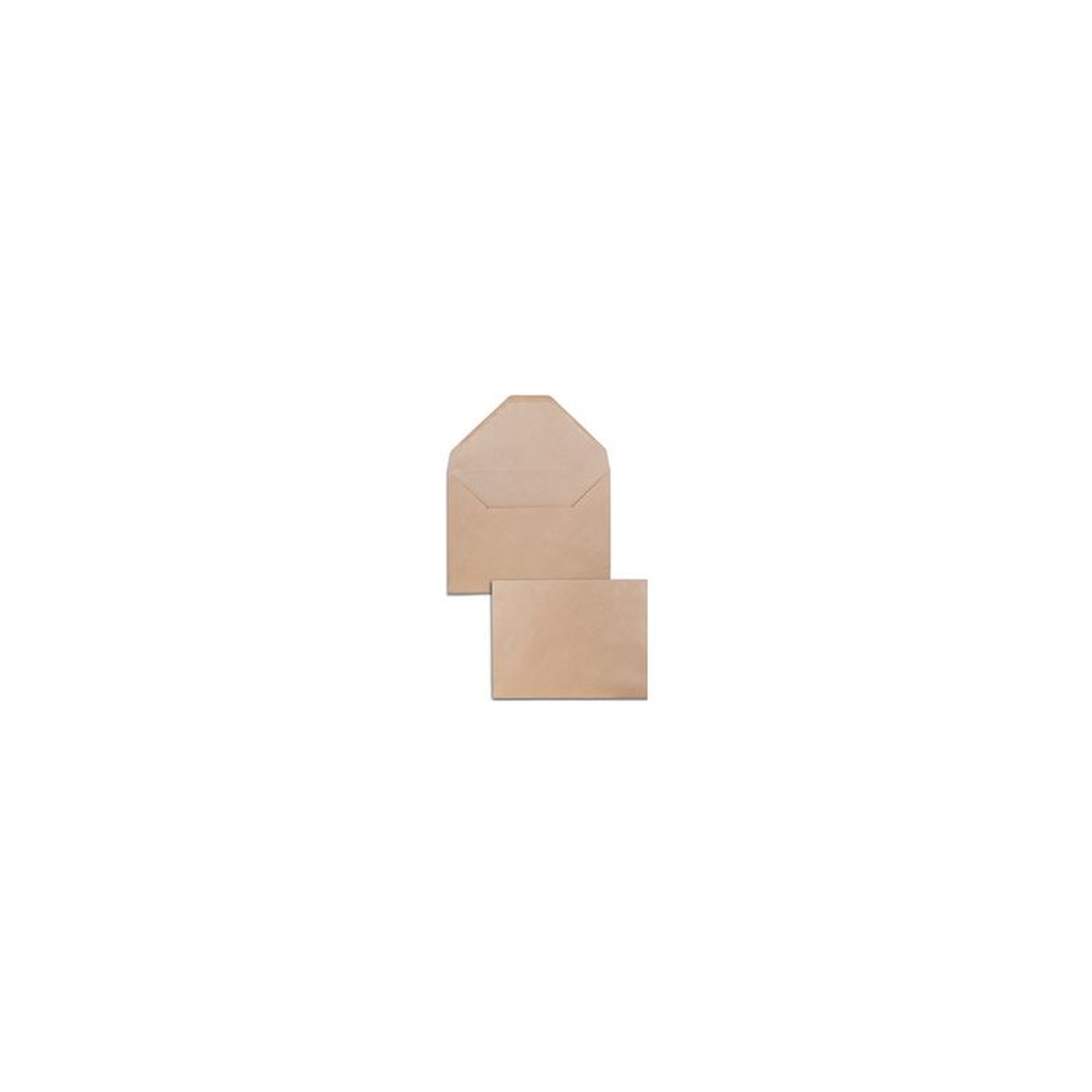 GPV Enveloppes administratives, C6, 114 x 162 mm, bulle