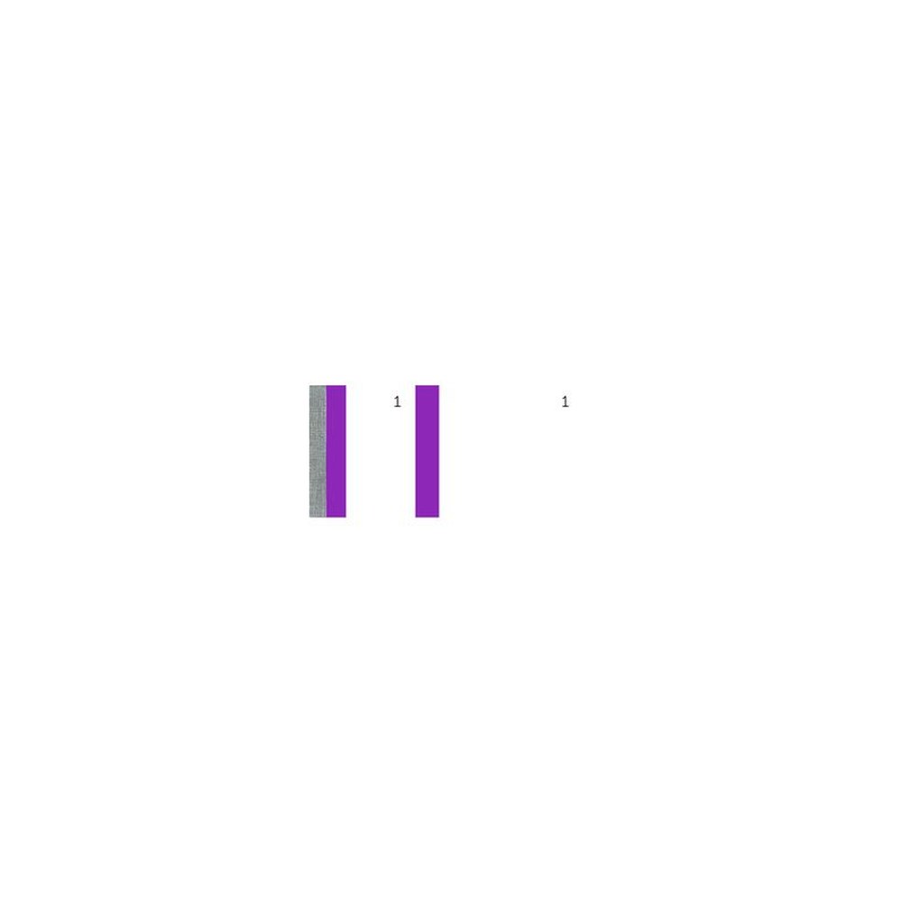 ELVE Bloc vendeur, dimensions: (L)135 x (H)60 mm, violet x10