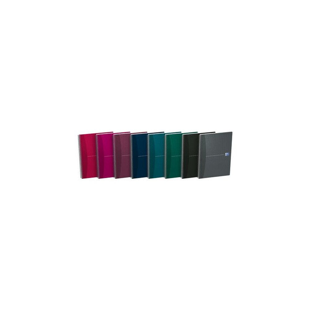 Oxford Office Cahier à spirale, A4, quadrillé, 180 pages