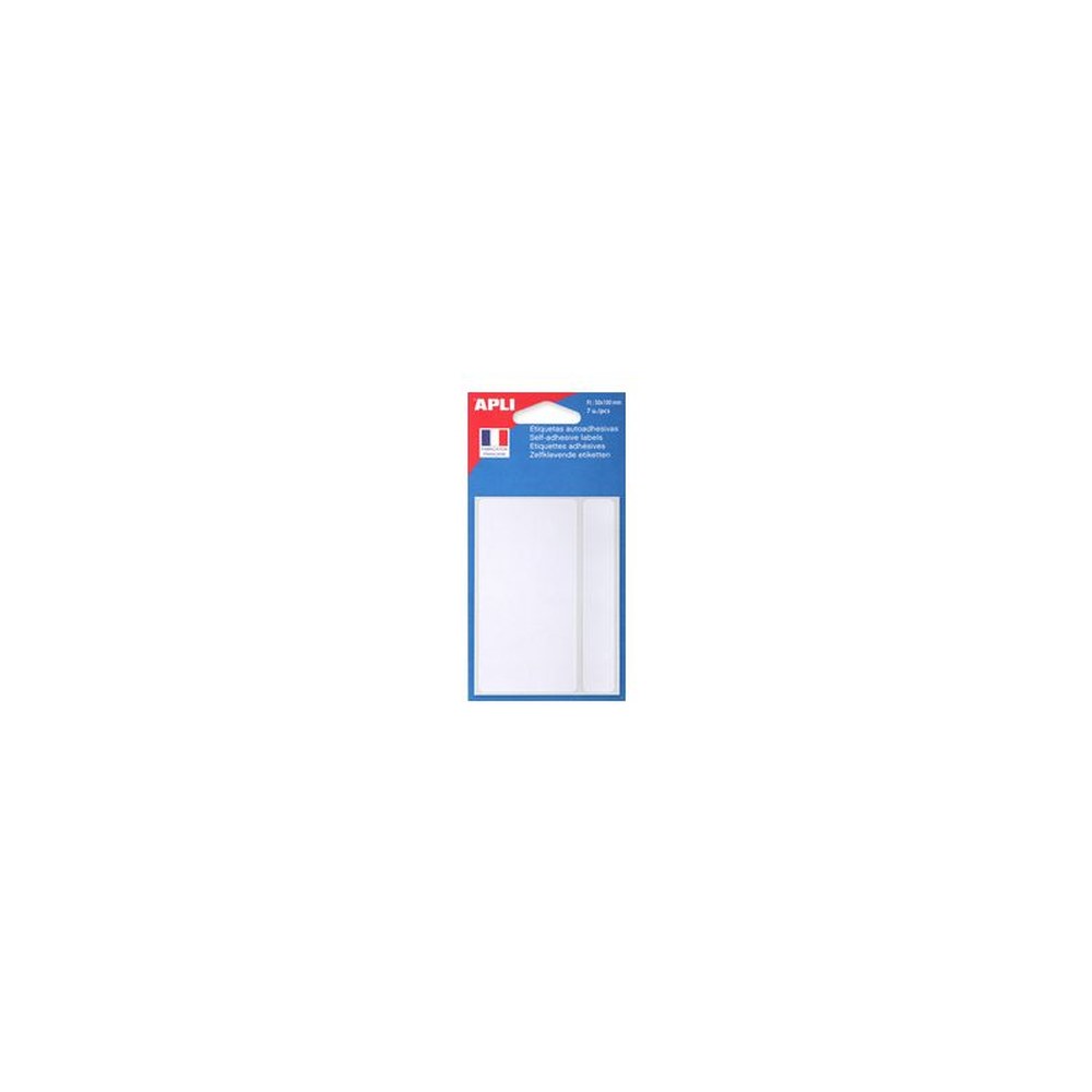 APLI Etiquette multi-usage, 20 x 32 mm, blanc