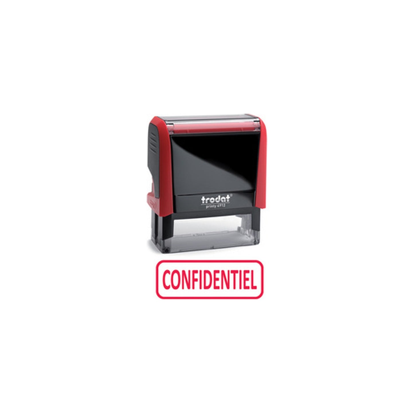trodat Tampon marqueur de texte XPrint 4912 "CONFIDENTIEL"