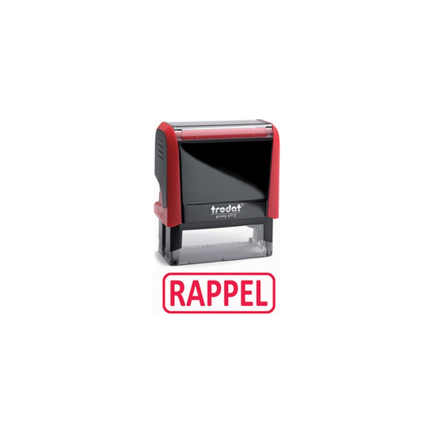 trodat Tampon marqueur de texte XPrint 4912 "RAPPEL"