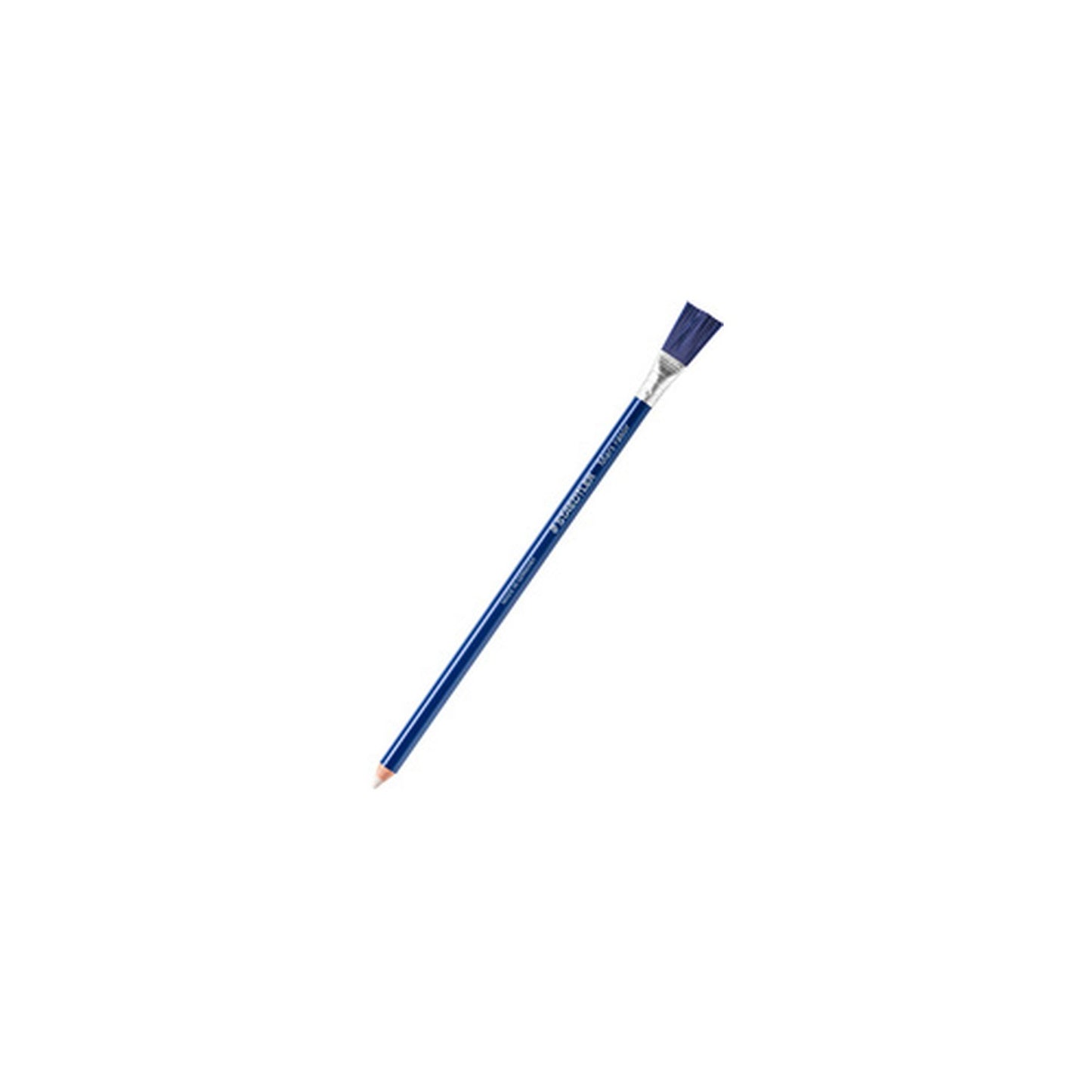 STAEDTLER Stylo-gomme Mars rasor, avec petite brosse, bleu
