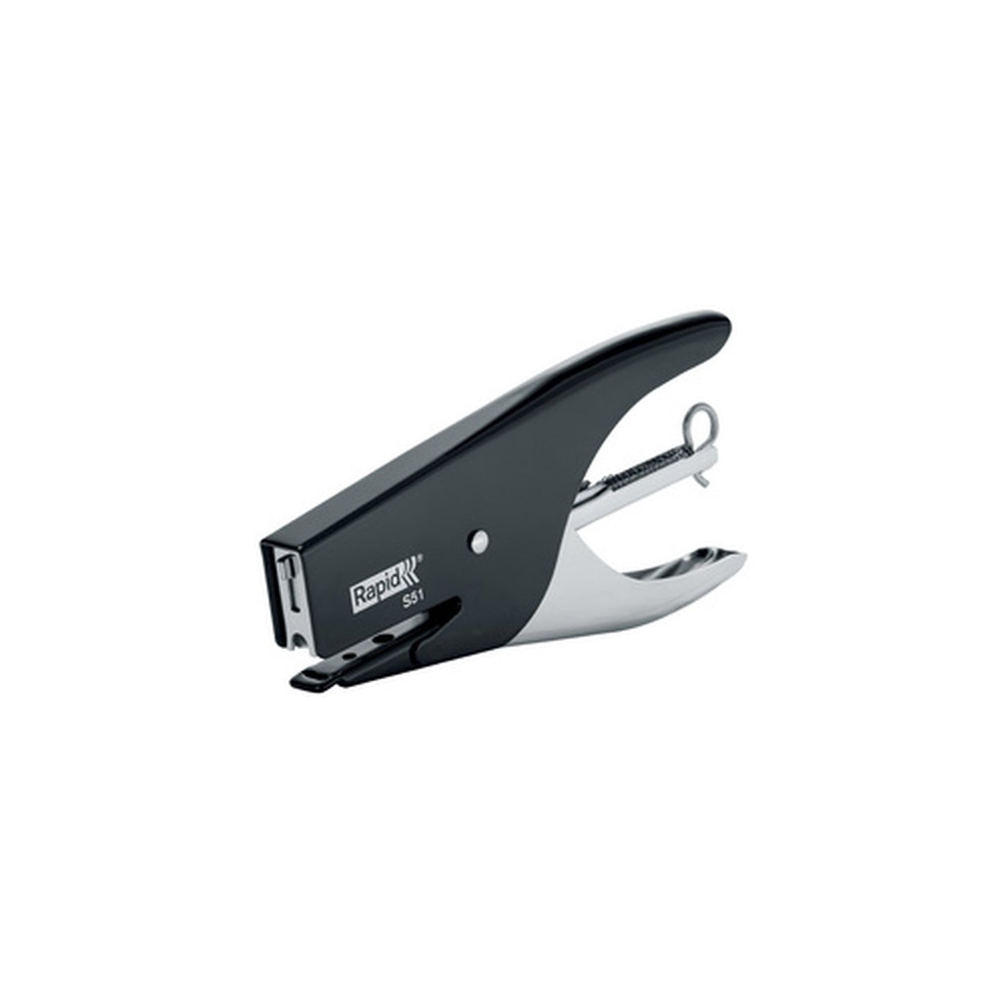Rapid Pince agrafeuse Supreme S51, capacité:15 feuilles,noir