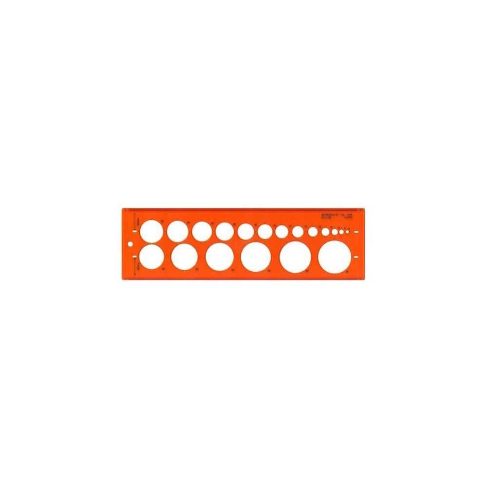 MINERVA Trace cercles Pairs, No.17a