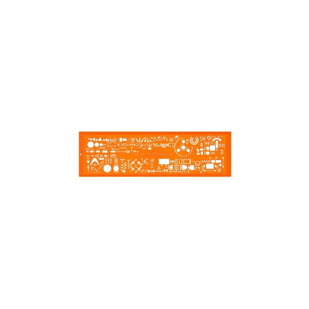 MINERVA Trace symboles Electrographe No.13 a, norme NF