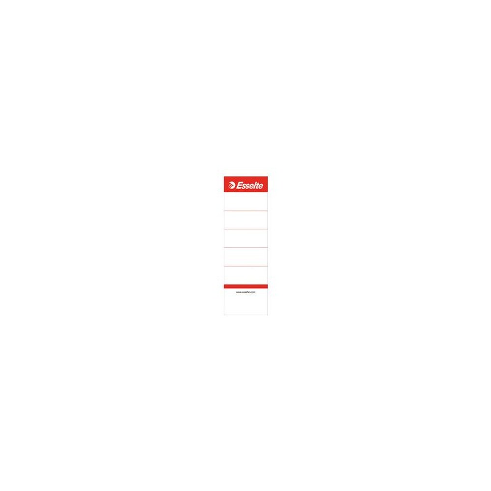 Esselte Etiquette pour dos de classeur Standard, 50 x 158 mm