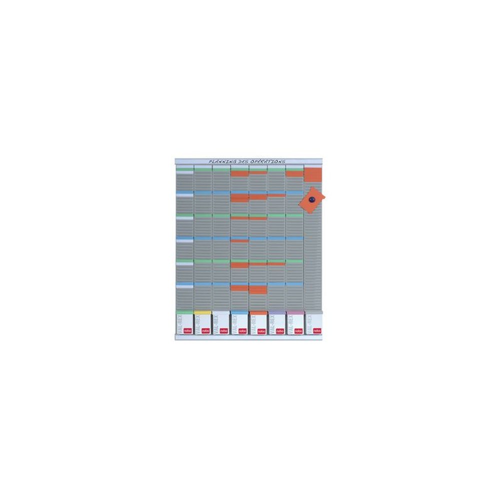 nobo Kit planing en français / tableau T-cartes, 8