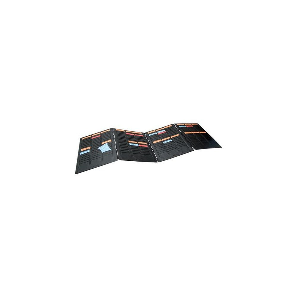 nobo Volet intérieur Mini Planning, fiches T, indice 1,5