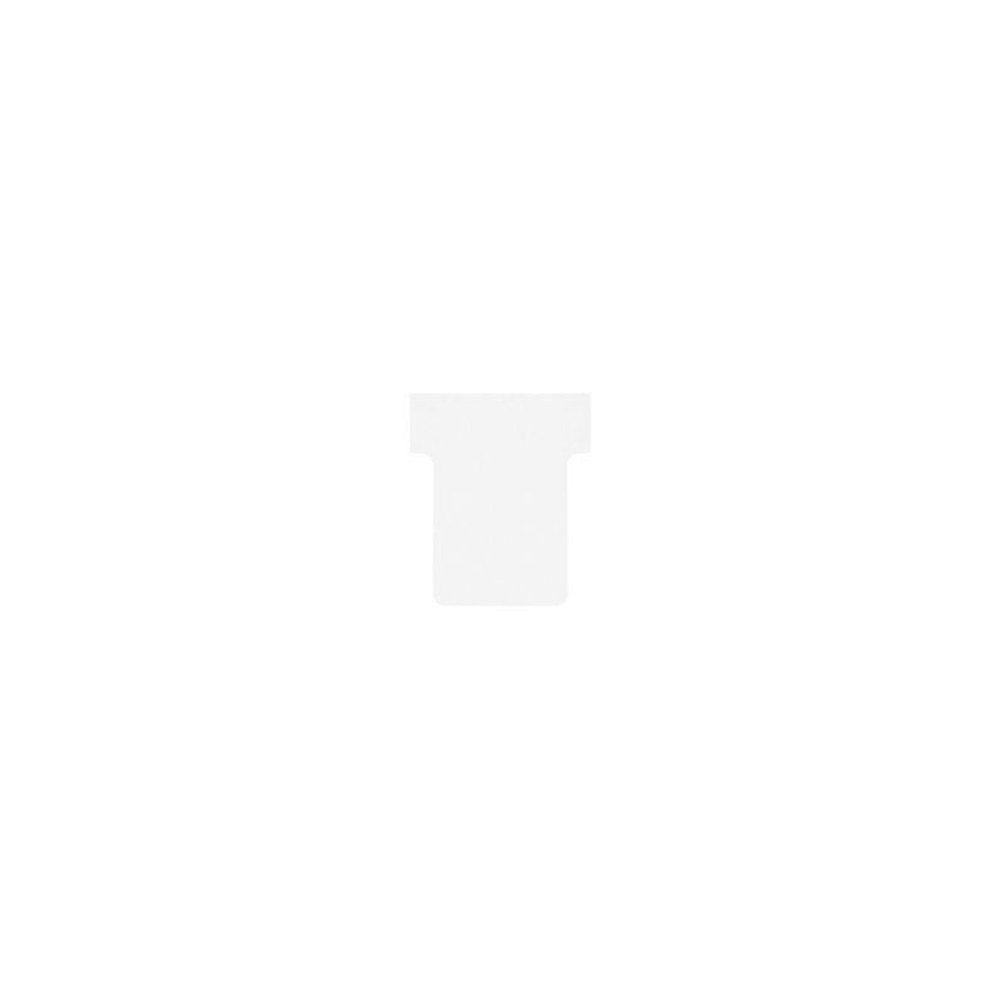 nobo Fiche T, indice 1,5 / 45 mm, 170 g/m2, blanc