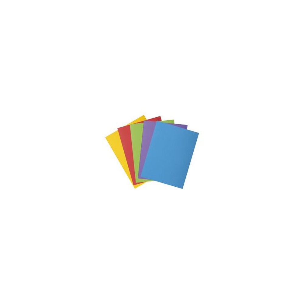 EXACOMPTA Chemises ROCK'S, A4, 1 rabat, assorti x50