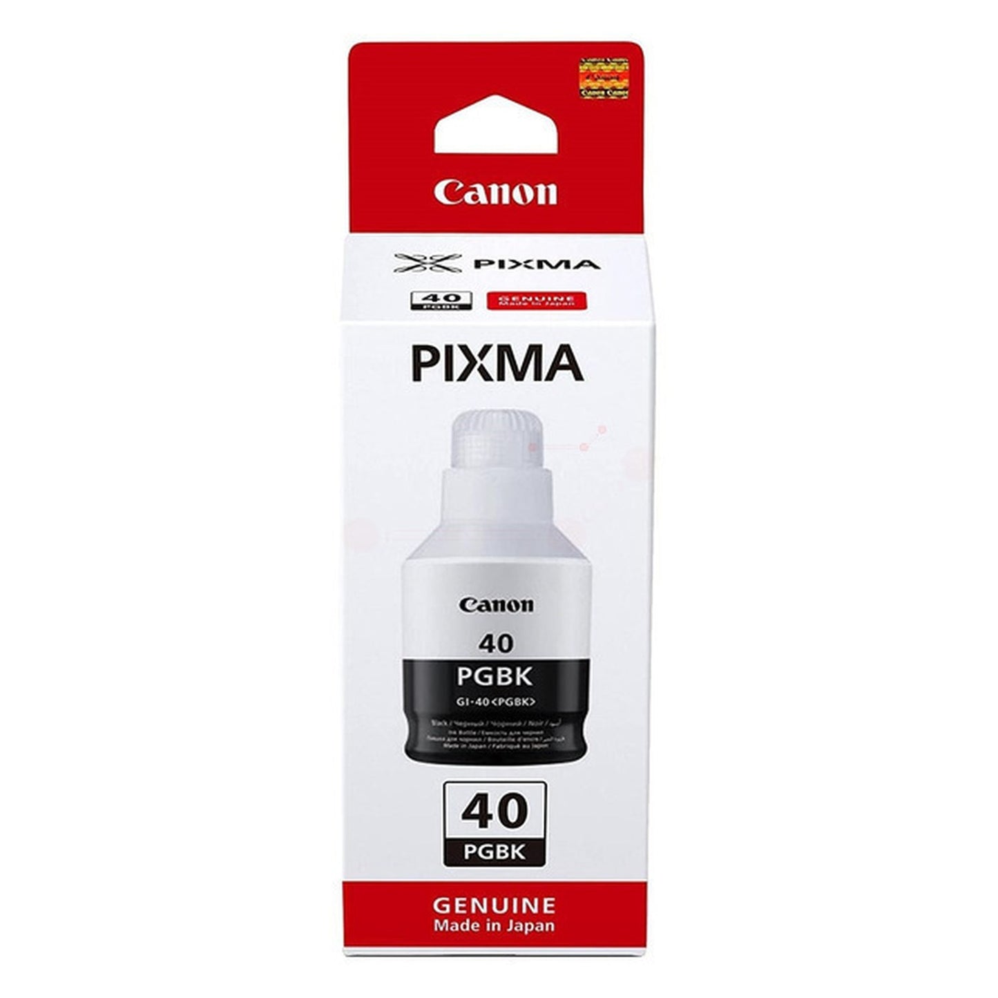 Bouteille d'encre d'origine Canon 3385C001 / GI-40 PGBK - noire