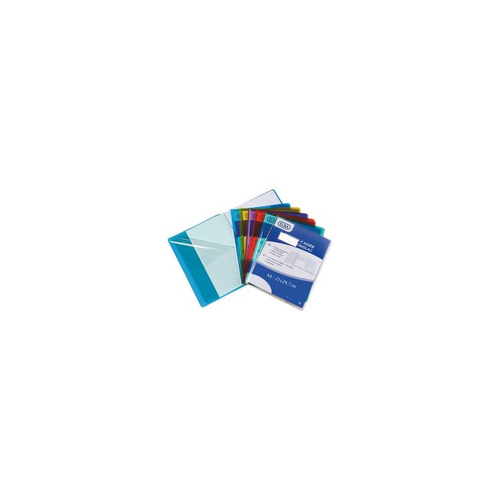 Oxford Protège-cahier Cristal Luxe 240 x 320 mm, incolore