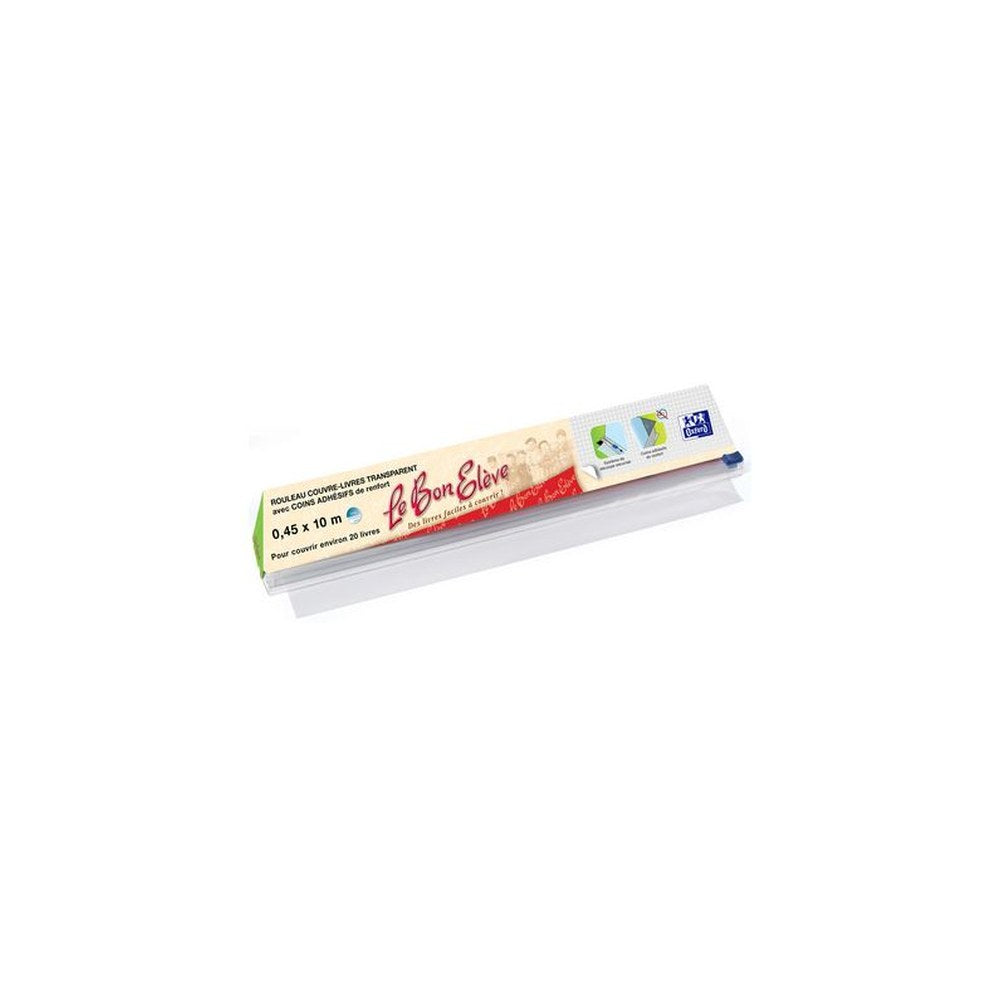 Oxford Film couvre-livres "le bon élève", PVC, 450 mm x 10 m