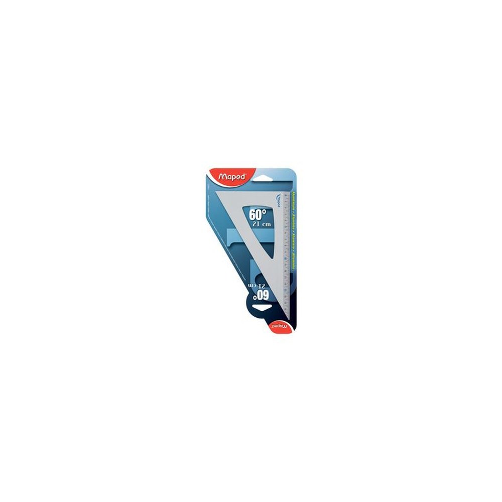 Maped Equerre 60 degrés, en aluminium