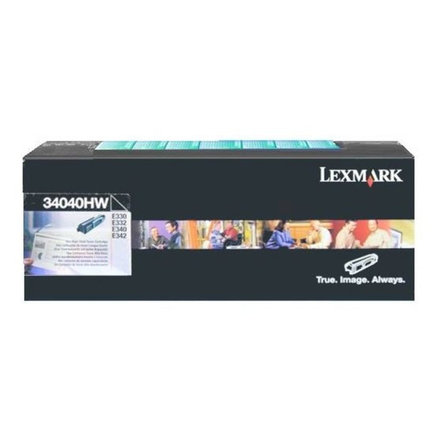 Toner d'origine Lexmark 34040HW - noir
