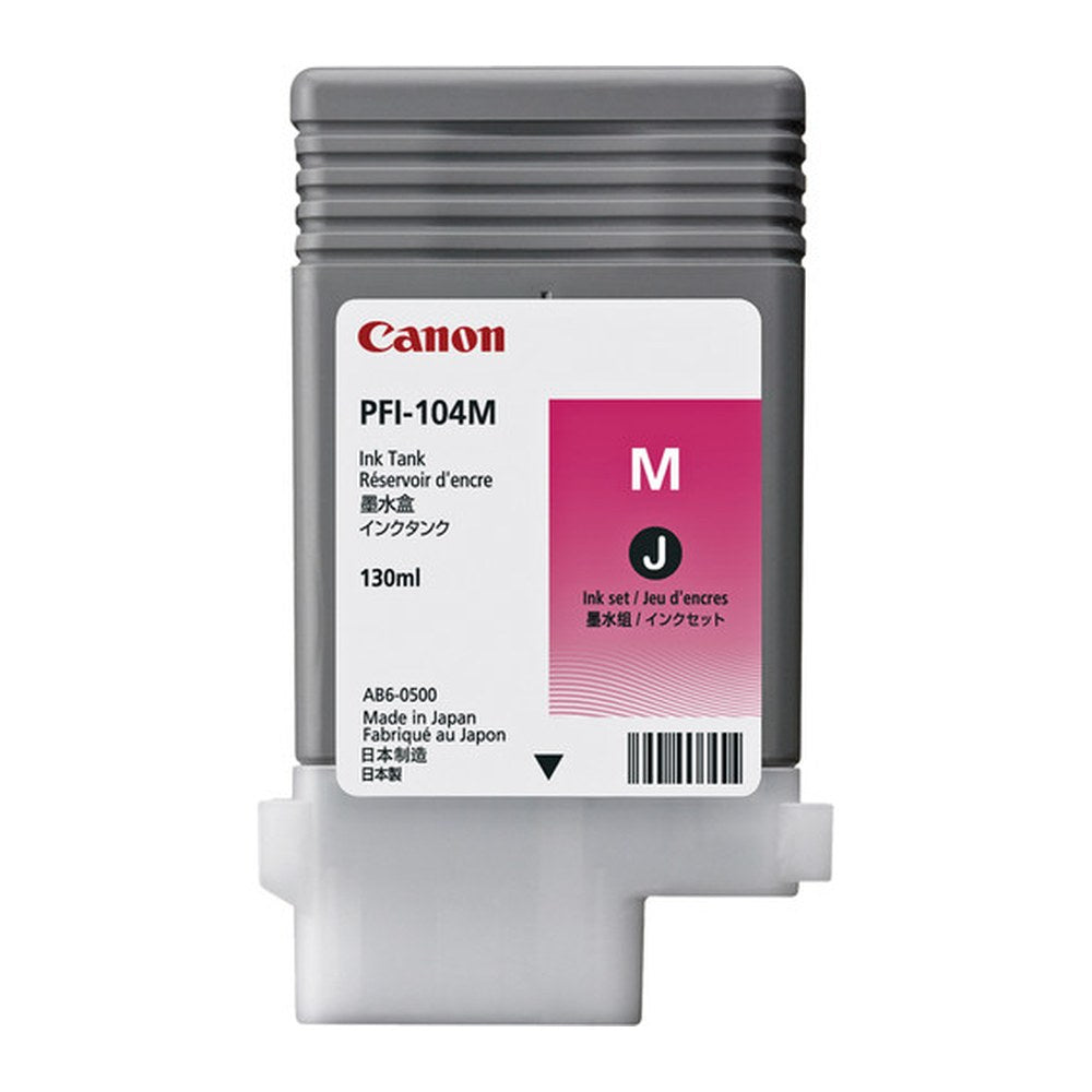 Cartouche d'origine Canon 3631B001 / PFI-104 M - magenta