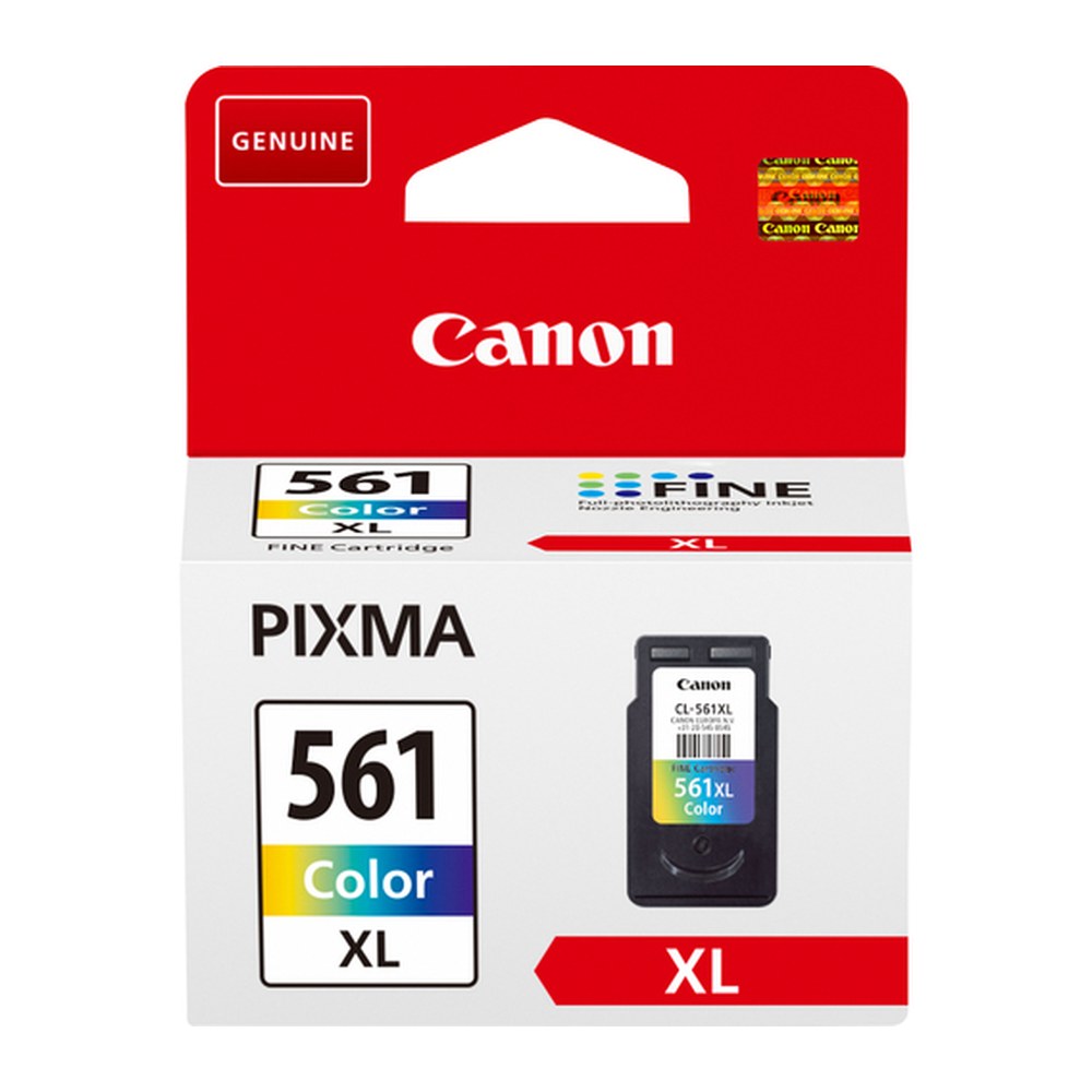 Cartouche d'origine Canon 3730C001 / CL-561 XL - multicouleur