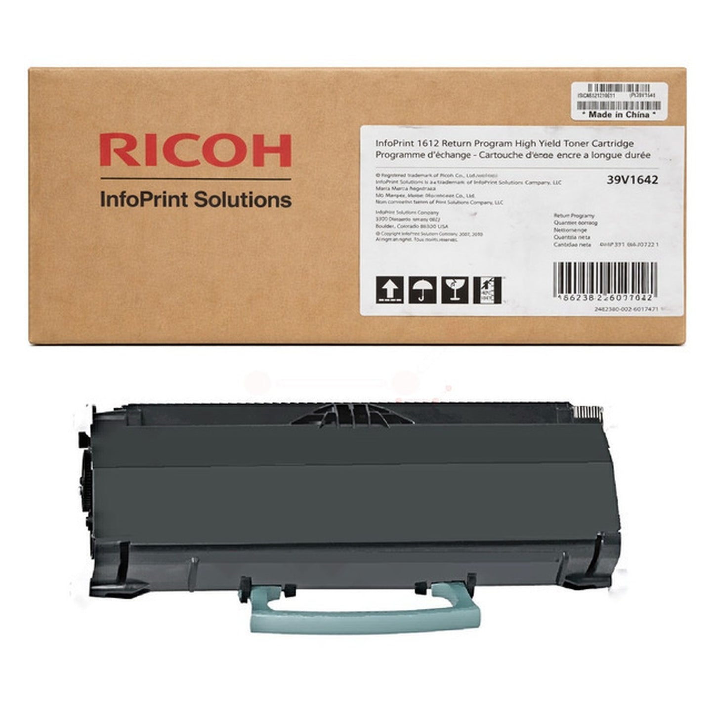 Toner d'origine IBM 39V1642 - noir