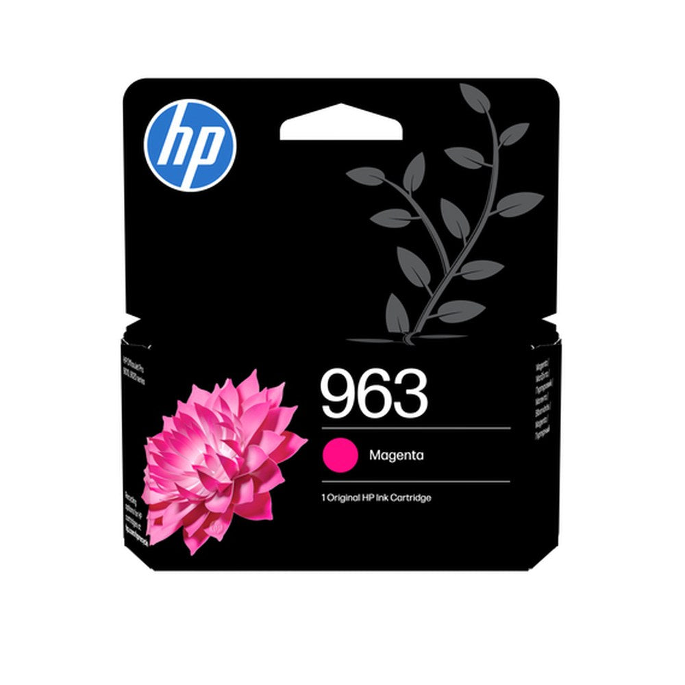 Cartouche d'origine HP 3JA24AE / 963 - magenta