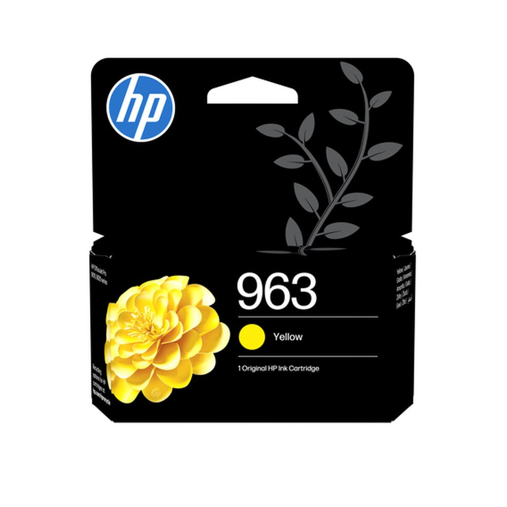 Cartouche d'origine HP 3JA25AE / 963 - jaune