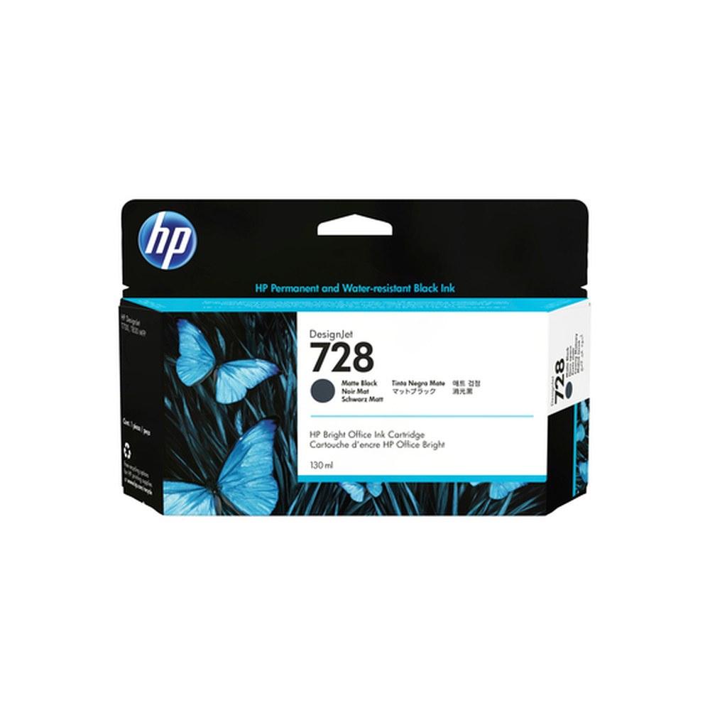 Cartouche d'origine HP 3WX25A / 728 - noire