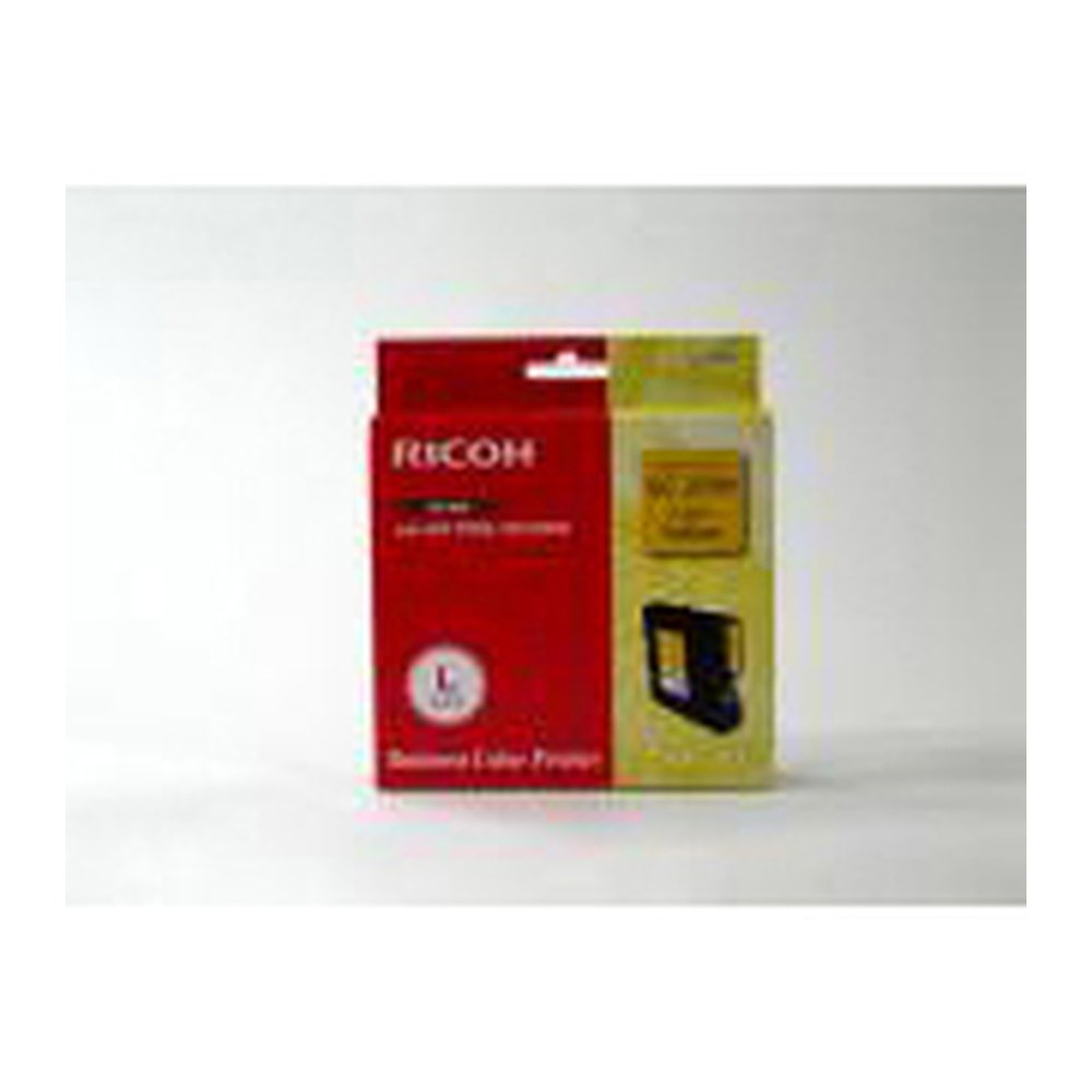 Cartouche d'origine Ricoh 405539 / GC-21 YH - jaune