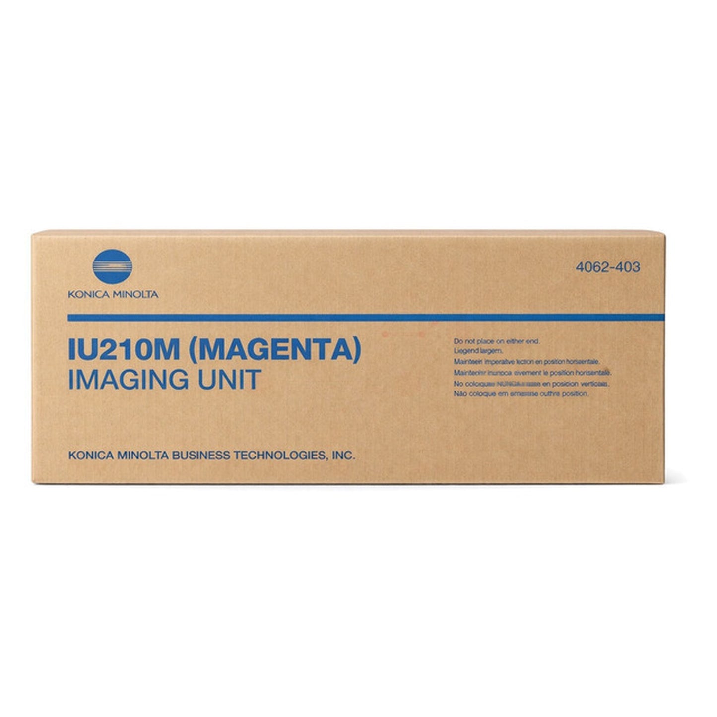 Tambour d'origine Konica Minolta 4062403 / IU-210 M - magenta