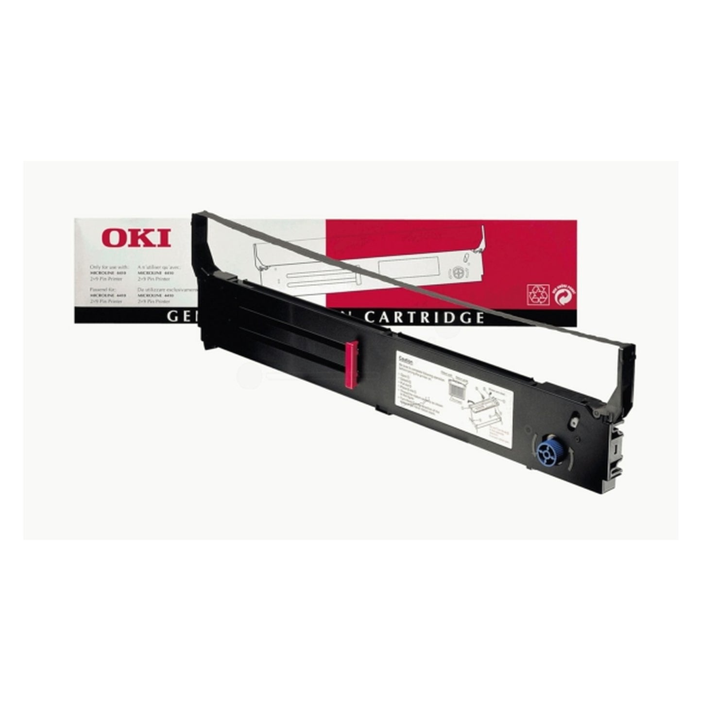 Ruban d'origine OKI 40629303 - noir
