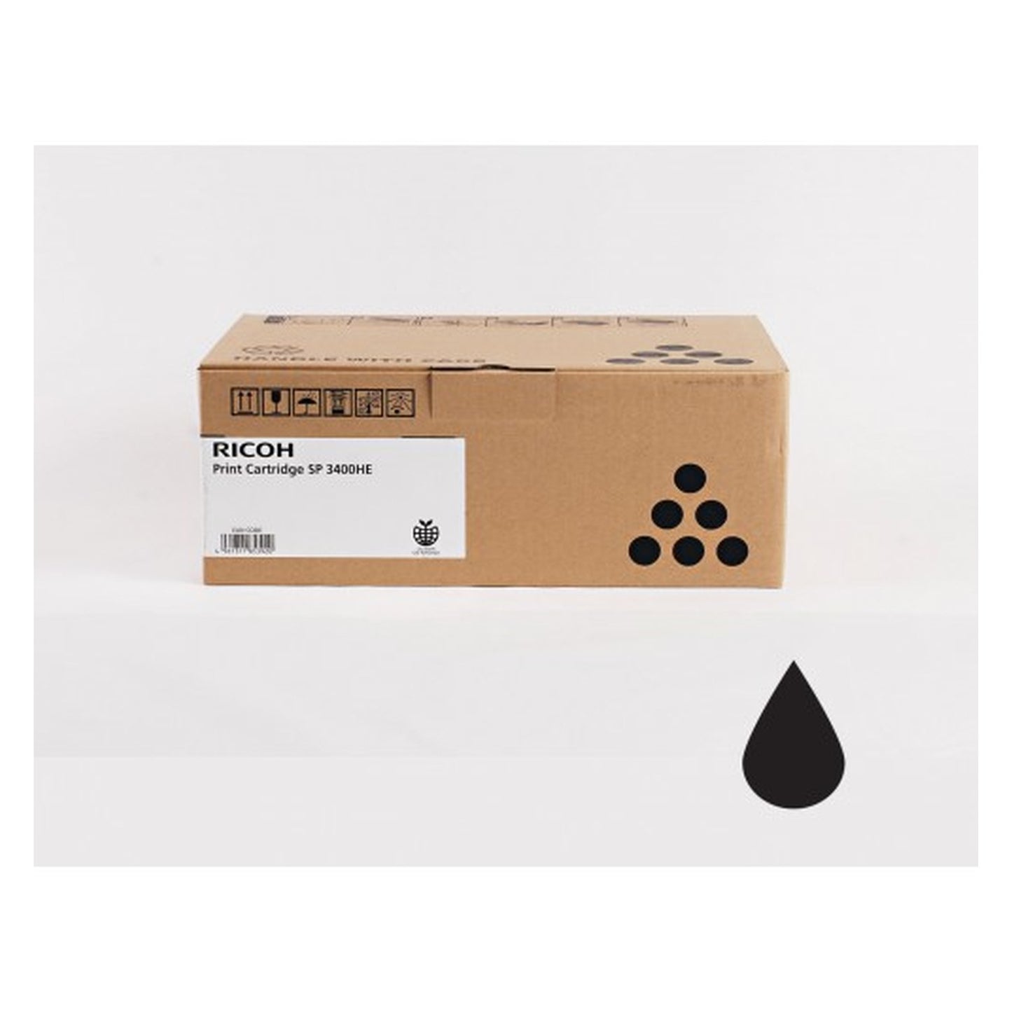 Toner d'origine Ricoh 406523 / SP 3400 LE - noir