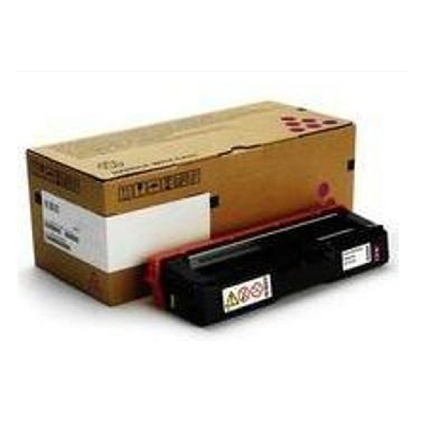 Toner d'origine Ricoh 407533 - magenta