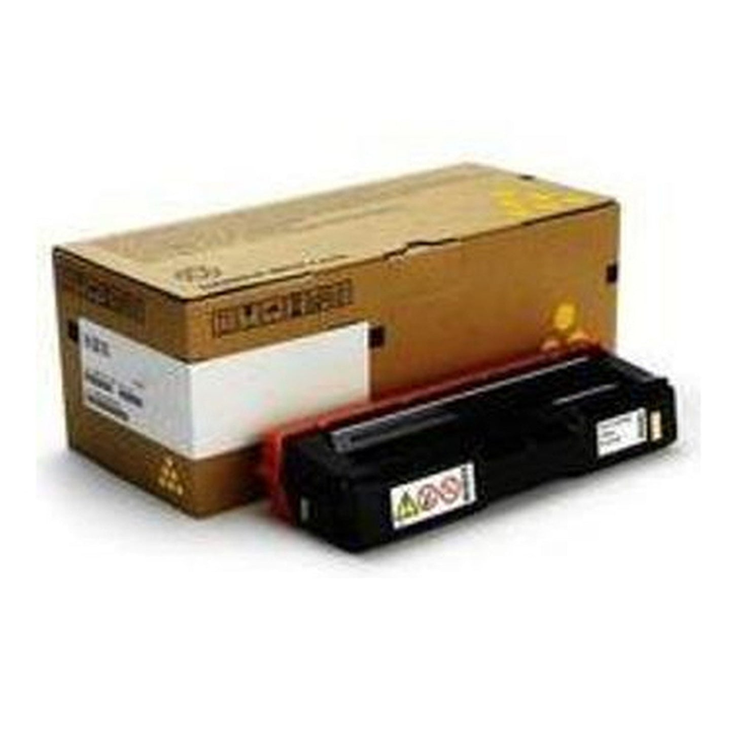Toner d'origine Ricoh 407534 - jaune