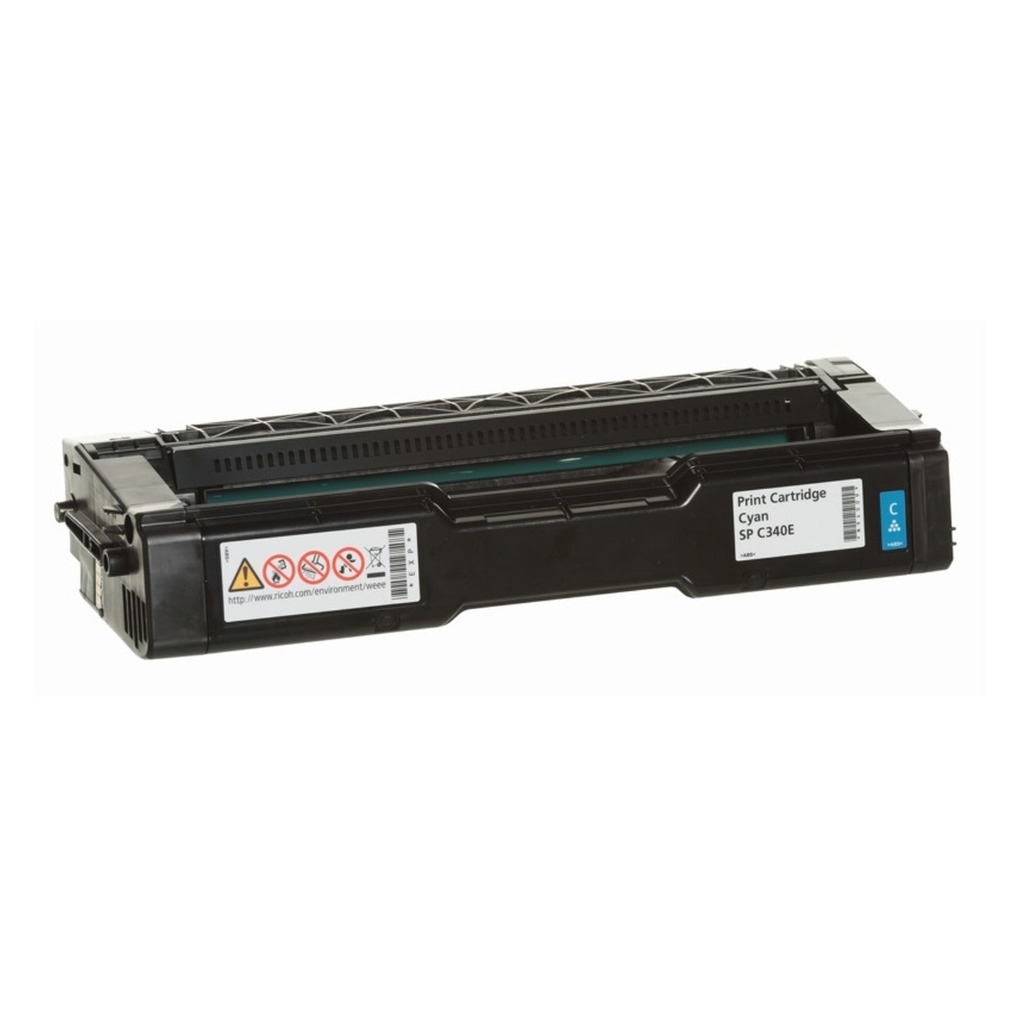 Toner d'origine Ricoh 407900 / SPC 340 E - cyan
