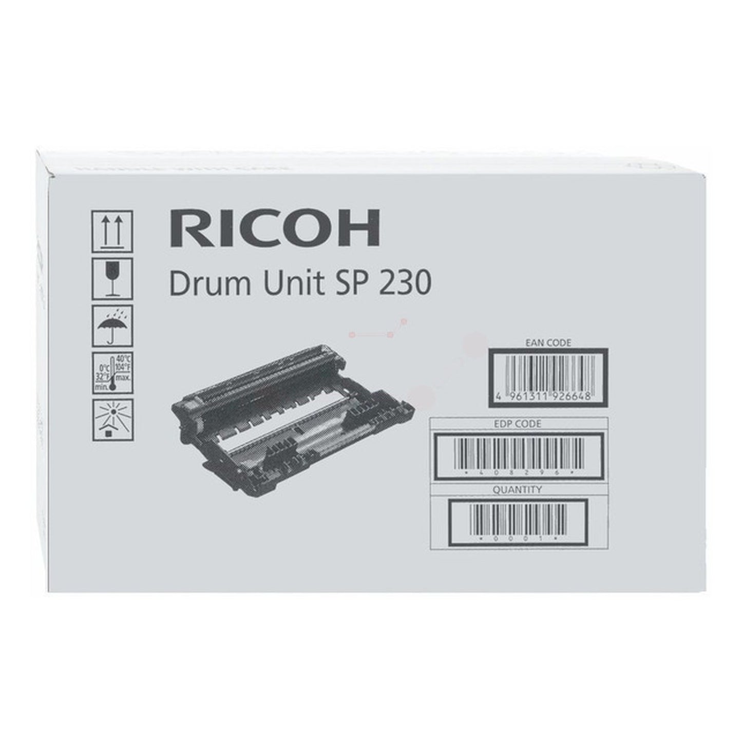 Tambour d'origine Ricoh 408296 / TYPE SP 230