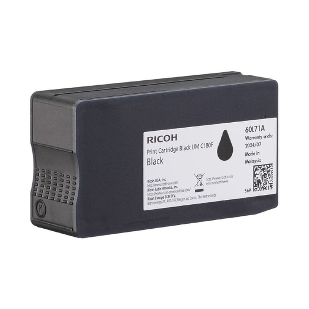 Cartouche d'origine Ricoh 408517 - noire