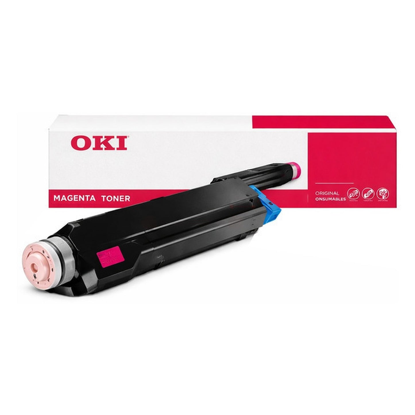 Toner d'origine OKI 41012307 - magenta