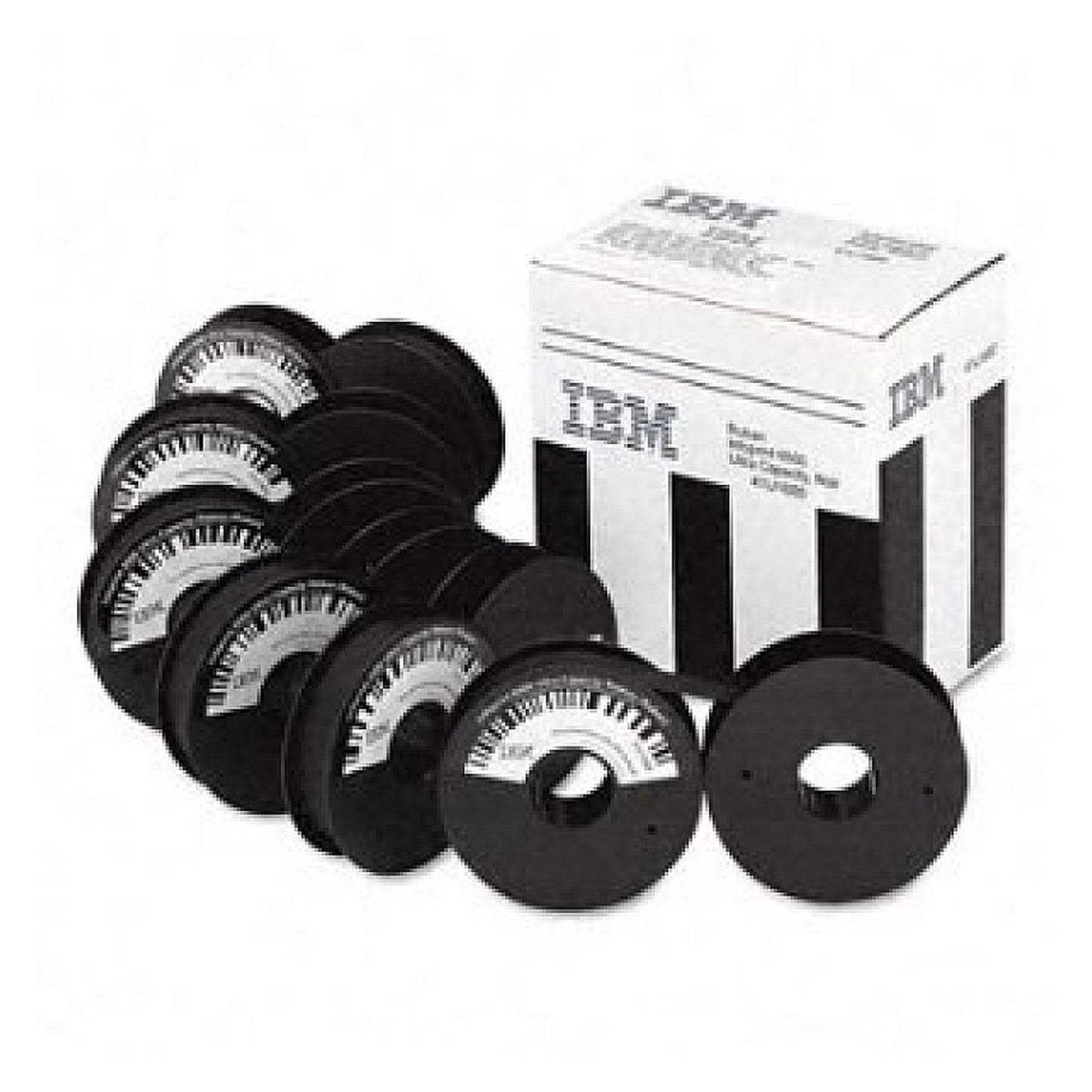 Ruban d'origine IBM 41U1680 - noir - pack de 6