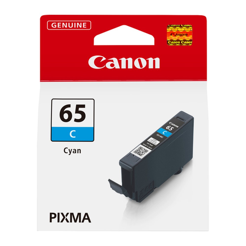 Cartouche d'origine Canon 4216C001 / CLI-65 C - cyan