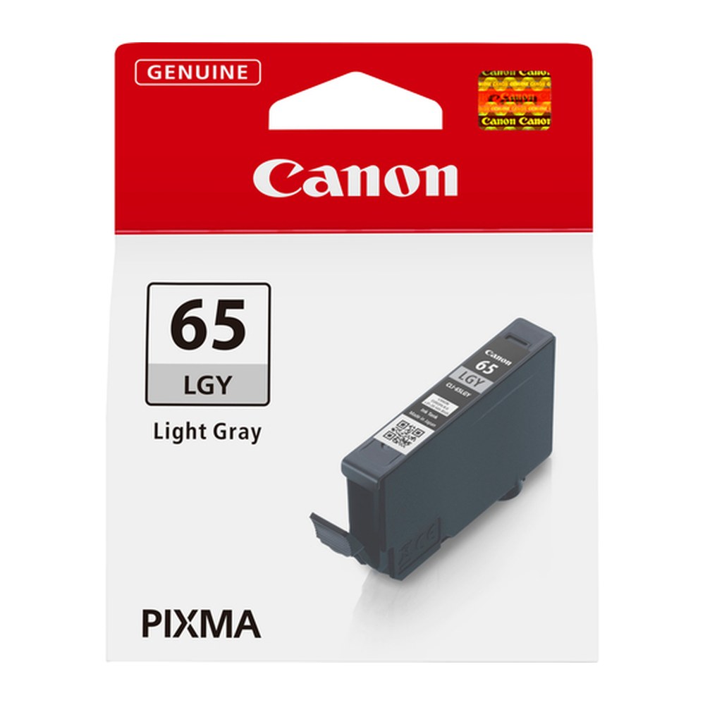 Cartouche d'origine Canon 4222C001 / CLI-65 LGY - gris photo