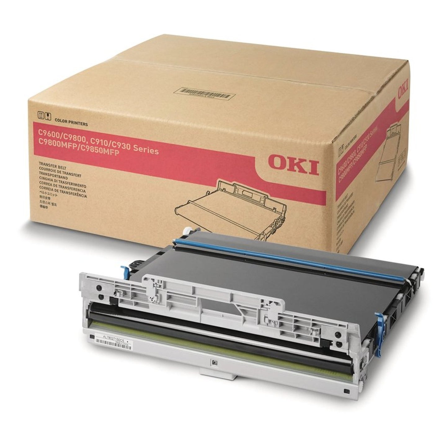 COURROIE de transfert de Marque OKI 42931603 Noir (100 000 pages)