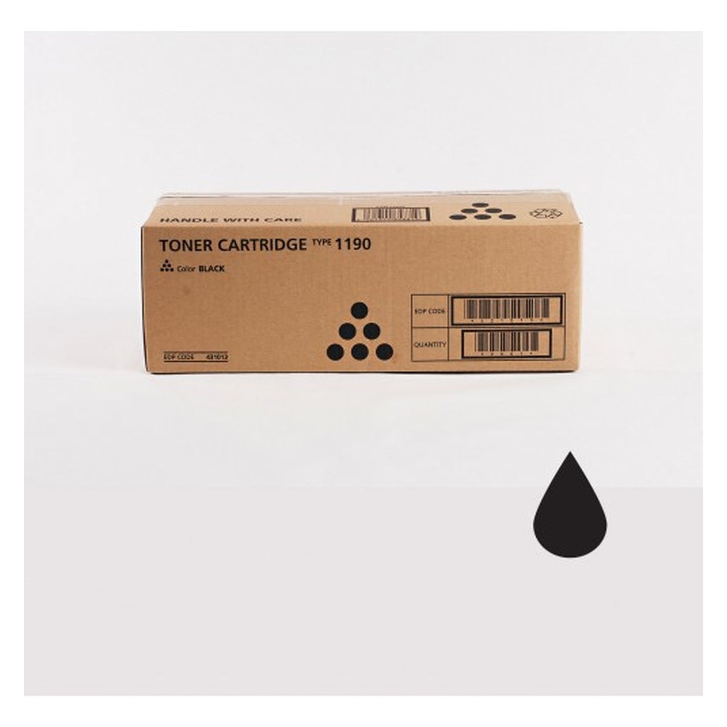 Toner d'origine Ricoh 431013 / TYPE 1190 - noir