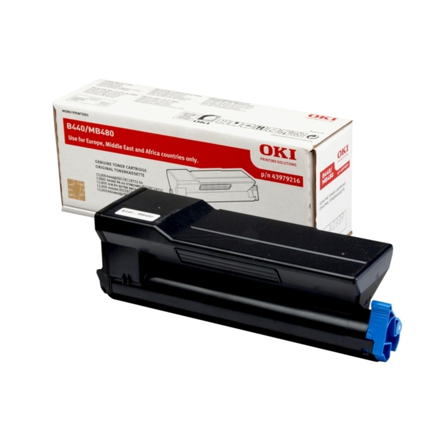 Toner d'origine OKI 43979216 - noir