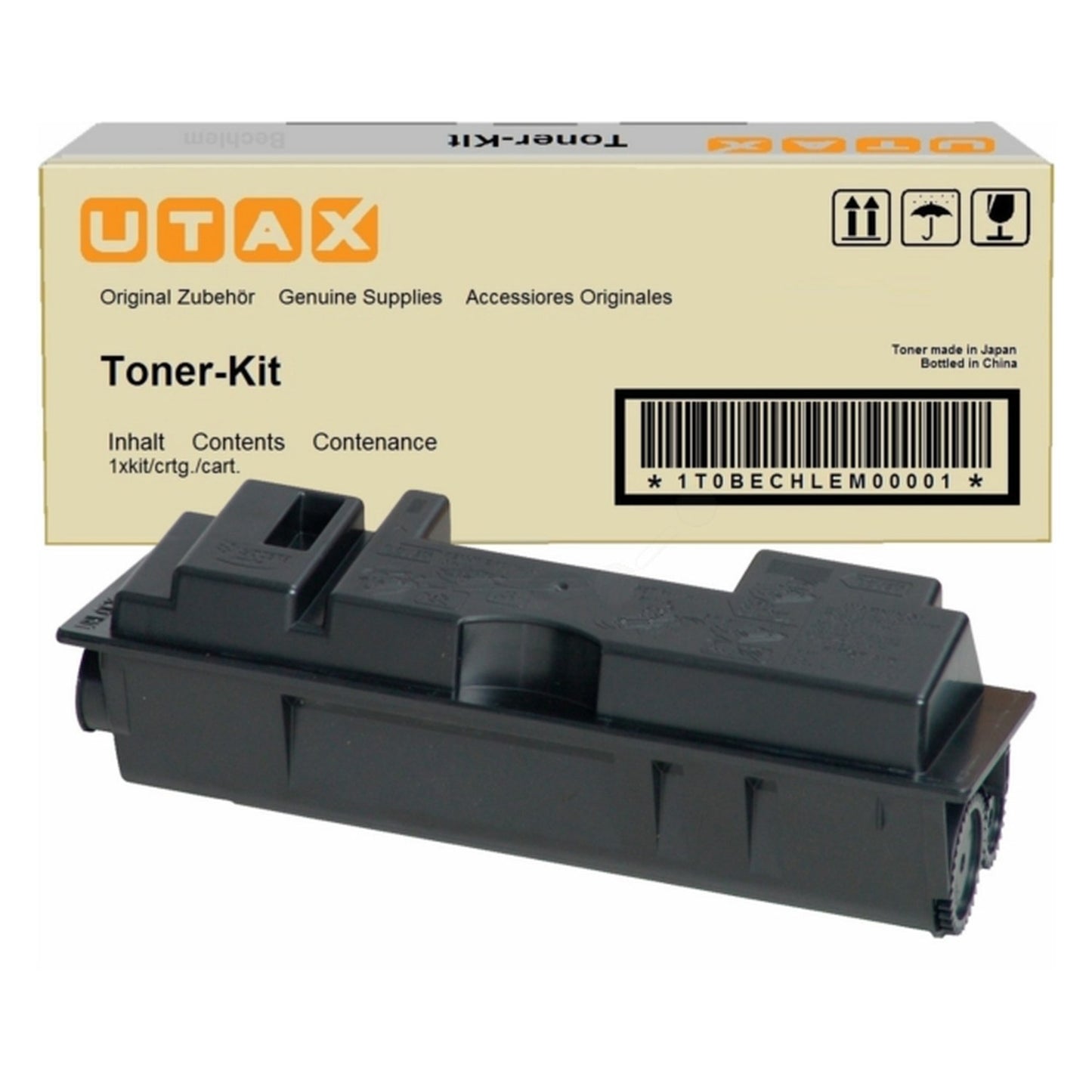 Toner d'origine Utax 4402210010 - noir