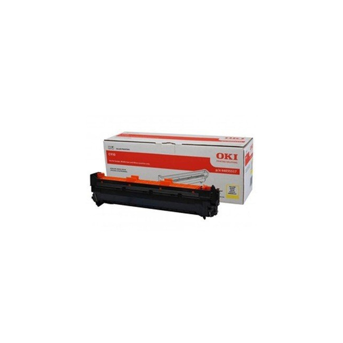 Tambour d'origine OKI 44035517 - jaune