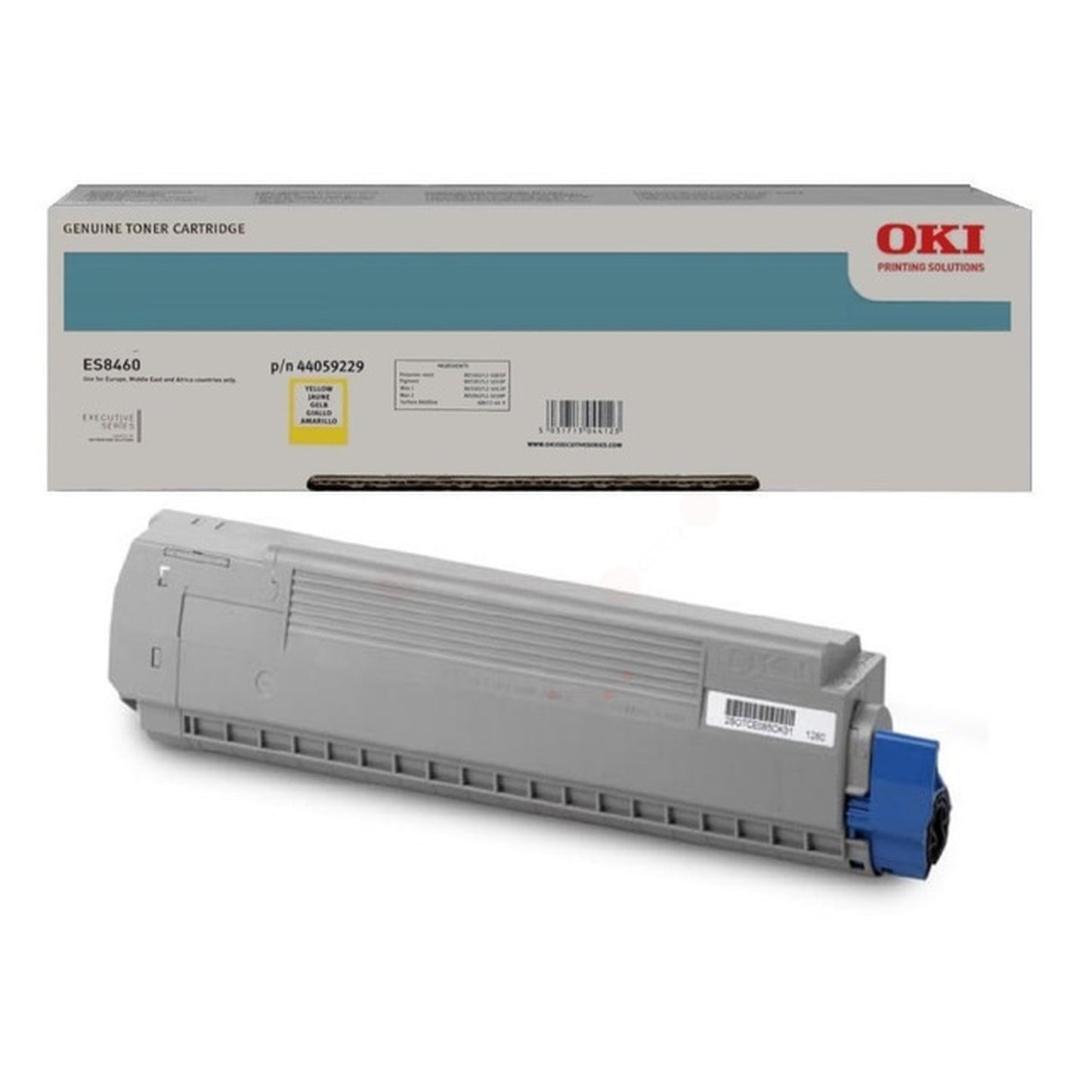 Toner d'origine OKI 44059229 - jaune