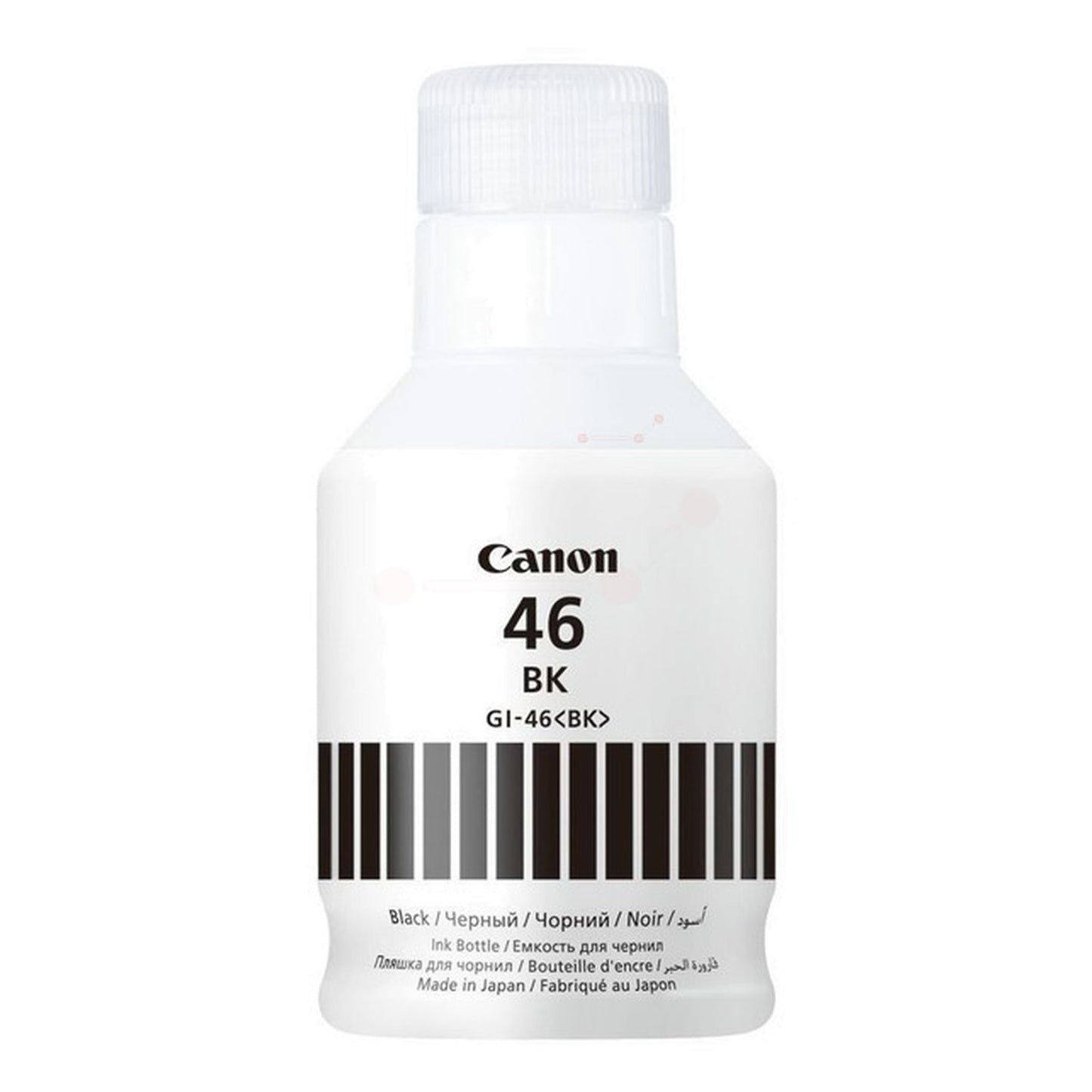 Bouteille d'encre d'origine Canon 4411C001 / GI-46 BK - noire